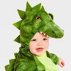 Infant and Toddler Dinosaur Halloween Costume Pullover - Hyde and EEK! Boutique™ Green - 3 of 3