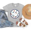 The Juniper Shop SmileyWorld Patriotic Star Wink Youth Short Sleeve Tee - 3 of 4