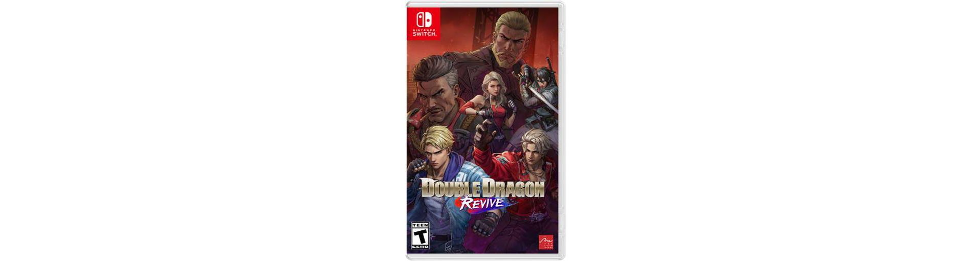 DOUBLE DRAGON REVIVE - Nintendo Switch