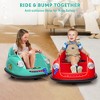 Ride On Electric Bumper Car for Kids & Toddlers, 12V Battery Car for Kids W/Parent Remote - 2 of 4