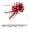 Unique Bargains Wedding Baskets Presents Christmas Large Pull Bow Gift Wrapping Bows Ribbons 20 Pcs - 4 of 4