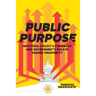 Public Purpose - (Boston Review / Forum) by  Mariana Mazzucato (Paperback)