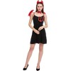 Joyfy Devil Costume Accessory Set (5-Piece),  Includes Devil Wings, Pitchfork, Bow Tie, Horn Headband & Tail, Perfect for Halloween Parties & Cosplay - 3 of 4