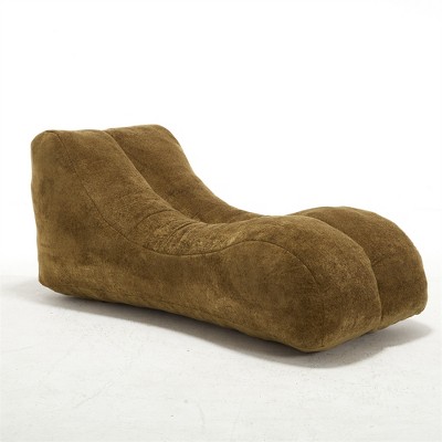 OUTSUPPLY Premium Bean Bag Chair, Gaming & Reading Chair for Living Room, Bedroom, Lightweight, Easy to Move