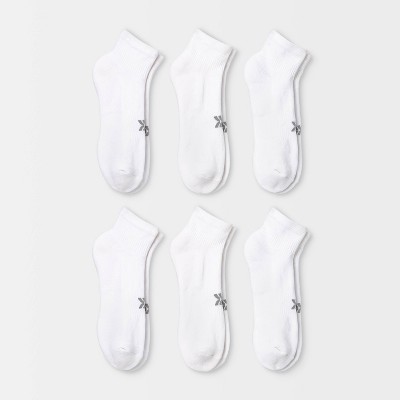 Women's Extended Size Cushioned 6pk Ankle Athletic Socks - All In ...