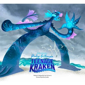 The Art of DreamWorks Ruby Gillman Teenage Kraken - (The Art of DreamWorks Animation) by  Iain R Morris (Hardcover) - 1 of 1