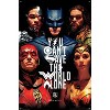 Trends International DC Comics Movie - Justice League - Save The World Unframed Wall Poster Prints - 4 of 4