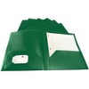 FOLDER SCHOOL SMART TWO-POCKET HEAVYWEIGHT POLY - 2 of 4