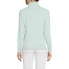 Lands' End Women's Cashmere Turtleneck Sweater - 2 of 4