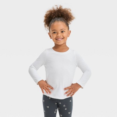 Youth & Toddler Long Sleeve Tee - Always on Point - White