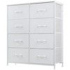 CAVINAS Fabric Dresser,Multifunctional Dressers Organizer with Drawers,Closet Organizer for Bedroom,Nursery,Entryway - 3 of 4