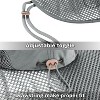 Tirrinia Reflective Wide Brim Sun Hat for Men Women, Lightweight Fishing Safari Cap with UPF 50+ Protection - 4 of 4