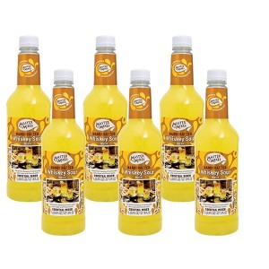 Master Of Mixes Whiskey Sour Mix - 6 pack, 33.8 oz - 1 of 4