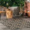 Nuloom Sammi Geometric Trellis Indoor and Outdoor Patio Area Rug - 2 of 4
