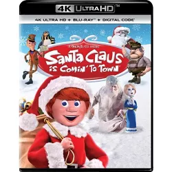 Santa Claus is Coming to Town (4K/UHD)(2022)