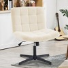 Square Back Upholstered Home Office Chair - 2 of 4
