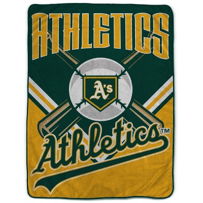 MLB Oakland Athletics On Deck Ultra Cozy Blanket