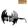 HalloweenCostumes.com One Size Fits Most   KISS Demon Costume Glasses | KISS Costume Accessories, Black - 4 of 4
