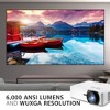 ViewSonic LS920WU 6000 Lumens WUXGA Laser Projector for 300 Inch screen, Dual HDMI, 4K HDR/HLG Support, 1.6x Optical Zoom for Business and Education - 2 of 4