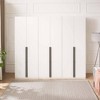 Manhattan Comfort Set of 3 Lee 2 Door Wardrobe Closets - 2 of 4