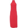 VENUS Womens High Neck Midi Dress - 4 of 4