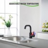 WOWOW Compact Single Handle Bar Kitchen Faucet with Deckplate - 4 of 4