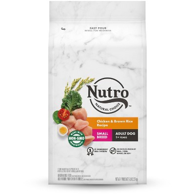 Nutro Wholesome Essentials Farm-Raised Chicken, Brown Rice & Sweet Potato Recipe Small Breed Adult Dry Dog Food - 5lbs