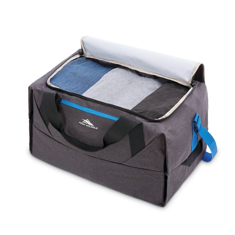 High Sierra 70L Packable Duffel Bag - Indigo, 4 of 6