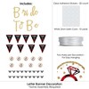 Big Dot of Happiness Flannel Fling Before the Ring - Bachelorette Party Letter Banner Decor 36 Cutouts & No-Mess Real Gold Glitter Bride to Be Letters - 3 of 4