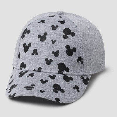 gray toddler hat