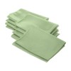 Slickblue Polyester Poplin Napkins 18"x18", Serged Edge, Event or Daily Table Use, 41 Color Options – Set of 4 or 10 - 3 of 4