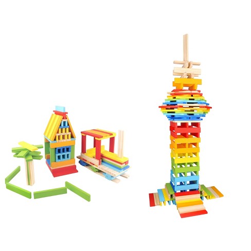 12-in-1 Wood Game Center — Bright Bean Toys