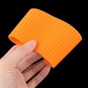 Unique Bargains Silicone Anti-Slip Heat Resistant Glass Bottle Mug Cone Cup Sleeve - 3 of 3