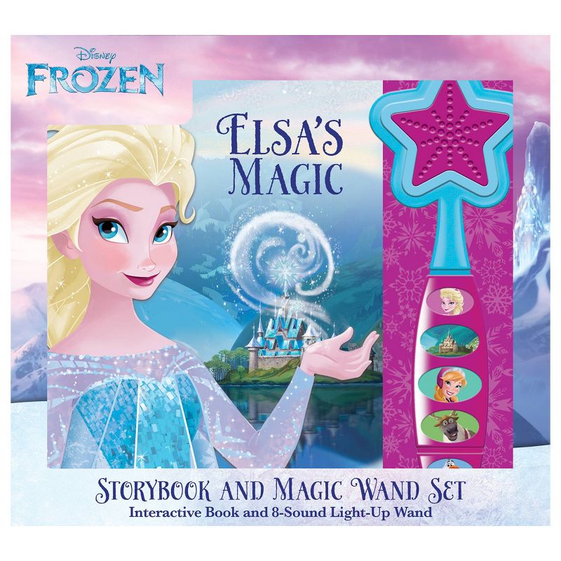 Disney Frozen Elsa&#39;s Magic Book and Wand Sound Book Set, 1 of 6