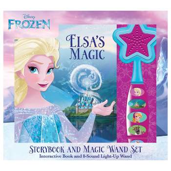 Disney Frozen Elsa's Magic Book and Wand Sound Book Set