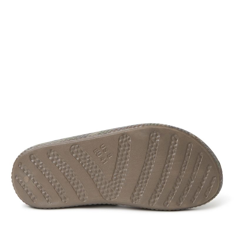 Dearfoams EcoCozy Men's Sustainable Comfort Slide Sandal, 5 of 6