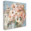 Stupell Industries Blushing Bouquet Pink White Floral Canvas Wall Art - 3 of 4