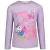 JoJo Siwa Little Girls 2 Pack Long Sleeve Graphic T-Shirt  - image 3 of 3