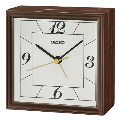 Seiko Seihokei Bedside Alarm Clock
