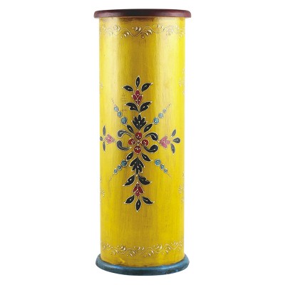 Handpainted solid Wood - Umbrella Stand - Timbergirl