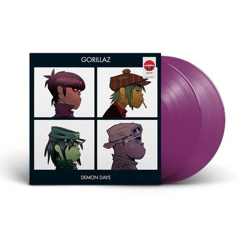 Gorillaz Demon Days Target Exclusive Vinyl Purple Target