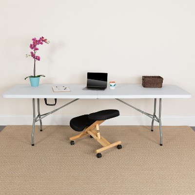 8 foot folding table target