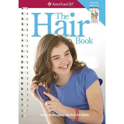 The Hair Book - by  Mary Richards Beaumont (Spiral Bound)