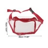 Unique Bargains Durable Transparent Running Belt 1 Pc - 4 of 4