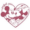 Boy's Mickey & Friends The Perfect Pair Heart T-Shirt - 2 of 4