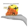Old World Christmas 4.0 Inch Haunted Pumpkins Gb106 Ginger Cottages Halloween Pumpkin Figurines - 2 of 3