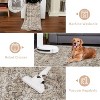 coucheta Multi-size Modern Vintage Washable Area Rugs, Short Pile Classic Non Slip Carpet for Indoor&Outdoor, for Bedroom, Living Room, Home Office - 4 of 4