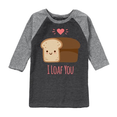 Boys' - Instant Message - Valentine's Day I Loaf You Bread