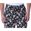 Star Wars Men's Boba Fett Pajama Pants Loungewear Sleep Bottoms Pants Black - 3 of 4