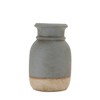 Melrose Grey Dual-Tone Candle Holder (Set of 2) - 2 of 3